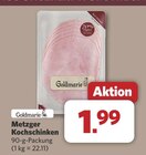 Metzger Kochschinken bei combi im Neustadt Prospekt für 1,99 €