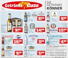 Getränke Oase Prospekt Aktuelle Angebote mit 1 Seite