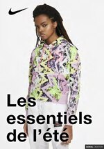 Catalogue Nike à Paris, avec 11 pages Prospectus Nike à Paris, "Les essentiels de l'été", 11 pages, 13/05/2021 - 13/08/2021