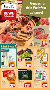 REWE Prospekt der KW 42 "Dein Markt" Aktueller REWE Prospekt "Dein Markt" Seite 1 von 30 Seiten