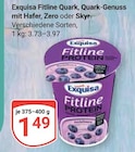 Fitline Quark im Angebot bei GLOBUS in Wiesbaden Fitline Quark Angebote von Exquisa bei GLOBUS Wiesbaden für 1,49 €
