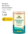 Bio Kichererbsenwaffeln im Angebot bei GLOBUS in Wiesbaden Bio Kichererbsenwaffeln Angebote von Alnatura bei GLOBUS Wiesbaden für 1,49 €