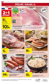 Promo Vin Blanc dans le catalogue Carrefour Market du moment à la page 8