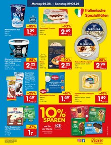 Mozzarella im aktuellen Netto Marken-Discount Prospekt (Duisburg) Mozzarella im Netto Marken-Discount Prospekt "Aktuelle Angebote" mit 72 Seiten (Duisburg)