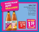Saft Angebote von hohes C bei Marktkauf Leipzig für 1,59 €