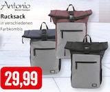 Rucksack im Angebot bei Kaufhaus Stolz in Neumünster Rucksack Angebote von Antonio bei Kaufhaus Stolz Neumünster für 29,99 €