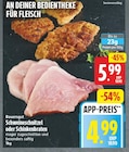 Schweineschnitzel von Bauerngut für 4,99 € bei EDEKA im Angebot Schweineschnitzel von Bauerngut im aktuellen EDEKA Prospekt