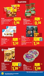 Offre Gâteau dans le catalogue Lidl du moment à la page 16