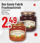 Fruchtaufstrich Aprikose oder Erdbeere bei Trinkgut im Ahaus Prospekt für 2,49 €