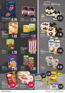 Eis im EDEKA Prospekt "Aktuelle Angebote" mit 8 Seiten (Bochum)