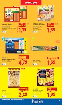 Promo Mortadelle dans le catalogue Lidl du moment à la page 15