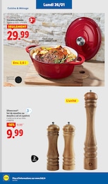 Prix et réduction Sel dans le prospectus Lidl en cours Offre Sel dans le catalogue Lidl du moment à la page 64