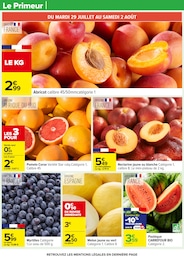 Offre Melon dans le catalogue Carrefour du moment à la page 26