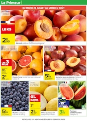 Promos Pomelos dans le catalogue "MAXI FORMAT MINI PRIX" de Carrefour à la page 26