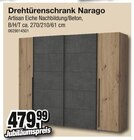 Aktuelles Drehtürenschrank Narago Angebot bei Die Möbelfundgrube in Trier ab 479,99 €