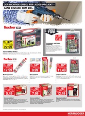 Fisch im Herbrügger Prospekt in Unna Aktueller Herbrügger Prospekt mit Fisch, "BAUMARKT BAUSTOFFE BERATUNG", Seite 13