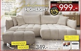 Aktuelle Couch Angebote bei BRAUN Möbel-Center in Reutlingen Aktuelles Ecksofa Angebot bei BRAUN Möbel-Center in Reutlingen ab 349,00 €