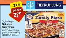 Steinofen Family Pizza bei ALDI SÜD in Darmstadt Steinofen Family Pizza im Angebot bei ALDI SÜD Darmstadt für 2,99 €