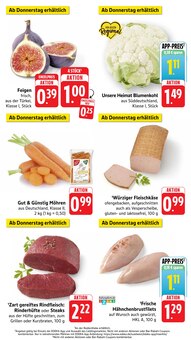 Rindfleisch im aktuellen EDEKA Prospekt (Darmstadt) Rindfleisch im EDEKA Prospekt "Aktuelle Angebote" mit 17 Seiten (Darmstadt)