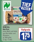 Das Pure ohne Mehl von REWE Bio für 1,75 € bei REWE im Angebot Das Pure ohne Mehl von REWE Bio im aktuellen REWE Prospekt
