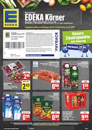 Der aktuelle EDEKA Prospekt Der aktuelle EDEKA Prospekt Wir lieben Lebensmittel!