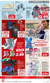 Fussballschuhe im Kaufland Prospekt in Darmstadt Aktueller Kaufland Prospekt mit Fussballschuhe, "Hier bin ich richtig", Seite 73