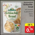 Schlachte-kraut im Angebot bei Zimmermann in Lingen Schlachte-kraut Angebote von Spreewaldhof bei Zimmermann Lingen für 0,79 €
