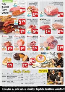 EDEKA Prospekt der KW 12 "Aktuelle Angebote" Aktueller EDEKA Prospekt "Aktuelle Angebote" Seite 2 von 28 Seiten