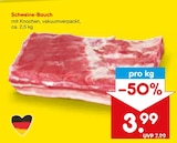 Schweine-Bauch Angebote bei Netto Marken-Discount Hoyerswerda für 3,99 €