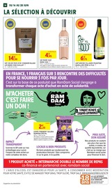 Promos Vin dans le catalogue "Intermarché" de Intermarché Express Vin en promo dans le catalogue Intermarché Express à la page 14