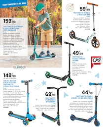 Offre Trottinette Électrique dans le catalogue JouéClub du moment à la page 354