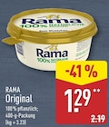 Original von Rama für 1,29 € bei ALDI Nord im Angebot Original von Rama im aktuellen ALDI Nord Prospekt