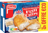 Findus façon fish & chips - FINDUS en promo chez Lidl Troyes à 4,65 €
