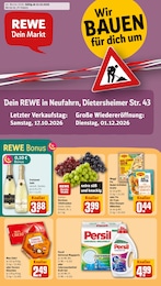 REWE Prospekt für Eching: "Dein Markt", 16 Seiten, 12.10.2026 - 17.10.2026