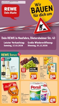 REWE Prospekt Dein Markt mit 16 Seiten