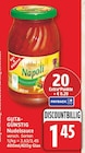 Nudelsauce von Gut & Günstig im aktuellen EDEKA Prospekt