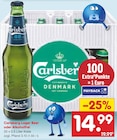 Lager Beer oder Alkoholfrei von Carlsberg für 14,99 € bei Netto Marken-Discount im Angebot Lager Beer oder Alkoholfrei von Carlsberg im aktuellen Netto Marken-Discount Prospekt