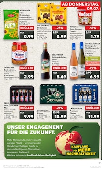 Bier im aktuellen Kaufland Prospekt (Freiberg) Bier im Kaufland Prospekt "Hier bin ich richtig" mit 54 Seiten (Freiberg)