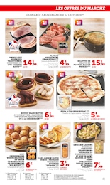 Prix et réduction Lardons dans le prospectus U Express en cours Offre Lardons dans le catalogue U Express du moment à la page 21