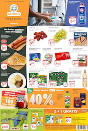 Aktueller GLOBUS Supermarkt Prospekt in Ainring und Umgebung, "Aktuelle Angebote" mit 42 Seiten, 01.09.2025 - 06.09.2025