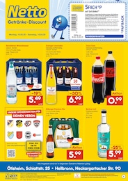 Netto Marken-Discount Prospekt für Mühlacker: "DER ORT, AN DEM DU IMMER AUSGEZEICHNETE PREISE FINDEST.", 2 Seiten, 10.03.2025 - 15.03.2025