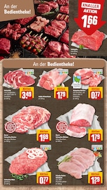 Aktueller REWE Prospekt mit Hackfleisch, "Dein Markt", Seite 8