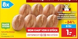 Schnittbrötchen bei Netto Marken-Discount im Glücksburg Prospekt für 1,00 €