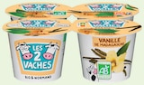 Yaourt brassé bio à la vanille de Madagascar - LES 2 VACHES dans le catalogue Intermarché Super