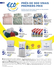 Promos Drap-Housse dans le catalogue "Aux petits soins pour votre budget" de E.Leclerc Drap-Housse en promo dans le catalogue E.Leclerc à la page 30