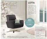 Aktuelle Fernsehsessel Angebote bei Polstermöbel Fischer in Regensburg Aktuelles Drehsessel LOTTA Angebot bei Polstermöbel Fischer in Regensburg ab 1.599,00 €