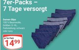 Damen-Slips Angebote bei GLOBUS Bruchsal für 14,99 €