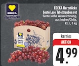 Beste Lese Tafeltrauben rot Angebote von EDEKA Herzstücke bei E center Erlangen für 4,99 €