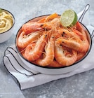 Intermarché Express - Crevettes cuites : offre du catalogue Promo Crevettes cuites à 8,35 € dans le catalogue Intermarché Express ""