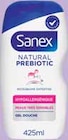 Gel douche natural prebiotic hypoallergénique - SANEX en promo chez Intermarché Gel douche natural prebiotic hypoallergénique - SANEX dans le catalogue Intermarché